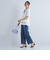 2段 フリル Tシャツ -マシンウォッシャブル・接触冷感・吸水速乾-