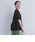 2段 フリル Tシャツ -マシンウォッシャブル・接触冷感・吸水速乾-