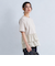 2段 フリル Tシャツ -マシンウォッシャブル・接触冷感・吸水速乾-