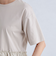 2段 フリル Tシャツ -マシンウォッシャブル・接触冷感・吸水速乾-