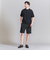 【 WARDROBE SMART】 ダブルニット イージー テーパード ショートパンツ