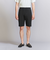 【 WARDROBE SMART】 ダブルニット イージー テーパード ショートパンツ