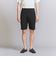 【 WARDROBE SMART】 ダブルニット イージー テーパード ショートパンツ