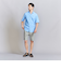 【 WARDROBE SMART】 ダブルニット イージー テーパード ショートパンツ