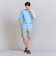 【 WARDROBE SMART】 ダブルニット イージー テーパード ショートパンツ