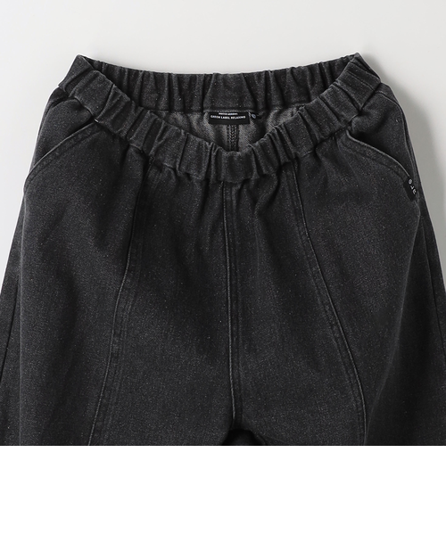 ◇TJです◇ TJ デニム F/ST パンツ（ブラック）140cm-160cm｜ユナイテッドアローズ