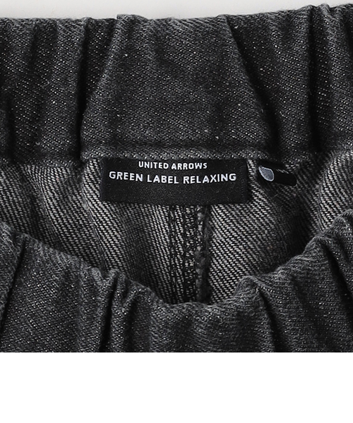 TJ デニム F/ST パンツ（ブラック）140cm-160cm｜ユナイテッドアローズ