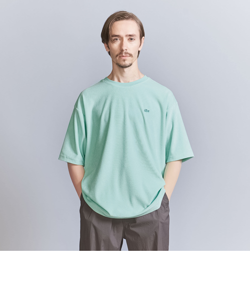 LACOSTE for BEAUTY&YOUTH 1トーンTシャツ ダークグレー BEAUTY&YOUTH UNITED ARROWS ＜LACOSTE for BEAUTY&YOUTH＞ 1
