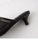ストレッチ チュール ミュール(4cmヒール)