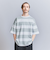 10oz ヘビー ボーダー クルーネック Tシャツ