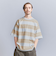 10oz ヘビー ボーダー クルーネック Tシャツ