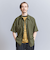 【別注】 ＜UNIVERSAL OVERALL＞ TW ショートスリーブ シャツ