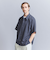 【別注】 ＜UNIVERSAL OVERALL＞ TW ショートスリーブ シャツ