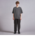＜VATANLOOP × monkey time＞ オーガニック リブ Tシャツ