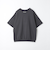 ＜VATANLOOP × monkey time＞ オーガニック リブ Tシャツ