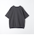 ＜VATANLOOP × monkey time＞ オーガニック リブ Tシャツ