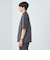 H/Gピケ ワンピースカラー シャツ