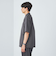 H/Gピケ ワンピースカラー シャツ