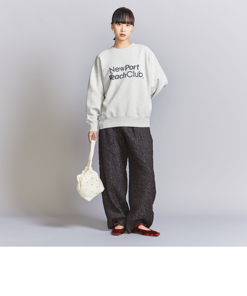 コットン裏毛 ロゴ スウェット プルオーバー｜ユナイテッドアローズ