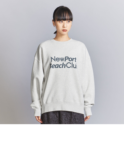 コットン裏毛 ロゴ スウェット プルオーバー｜ユナイテッドアローズ