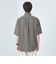 FINE BASIC チェック柄 ボタンダウン 半袖 シャツ -ストレッチ-