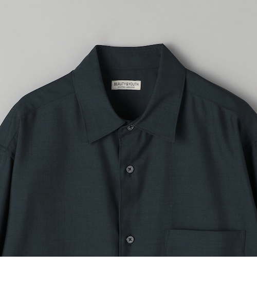 尾州 レギュラーフォルム テーパード シャツ -MADE IN JAPAN