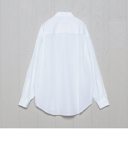 ＜H＞ザ ユージュアル バルーンレギュラーカラーシャツ H＞ザ ユージュアル バルーンレギュラーカラーシャツ