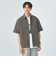 Morley フライフロント ビッグポケット シャツ