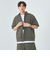 Morley フライフロント ビッグポケット シャツ