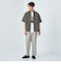 Morley フライフロント ビッグポケット シャツ