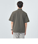 Morley フライフロント ビッグポケット シャツ