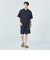 Morley フライフロント ビッグポケット シャツ