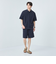 Morley フライフロント ビッグポケット シャツ
