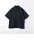 Morley フライフロント ビッグポケット シャツ