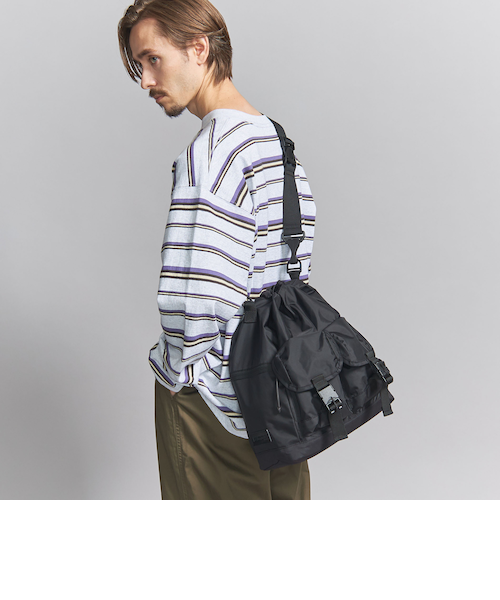 別注】 ＜BAICYCLON＞ マルチ ポケット ナップサック -2WAY