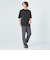 SUVIN クルーネック Tシャツ