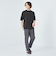 SUVIN クルーネック Tシャツ