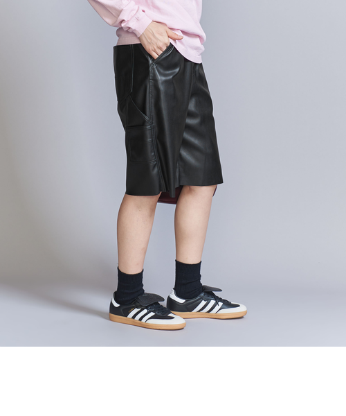 レザーライク ハーフパンツ｜ユナイテッドアローズ アウトレット
