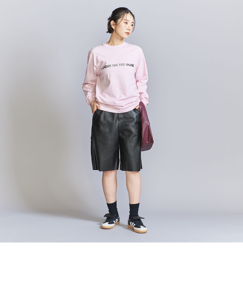 ⭐︎限定値下げ⭐︎今期⭐︎フェイクレザー ハーフパンツ　Sサイズ　ビューティー＆ユース レザーライク ハーフパンツ｜ユナイテッドアローズ アウトレット