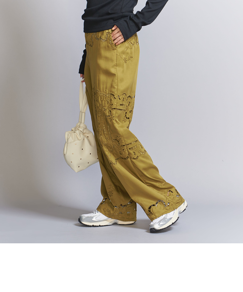 セルロース エンブロイダリー パンツ｜ユナイテッドアローズ