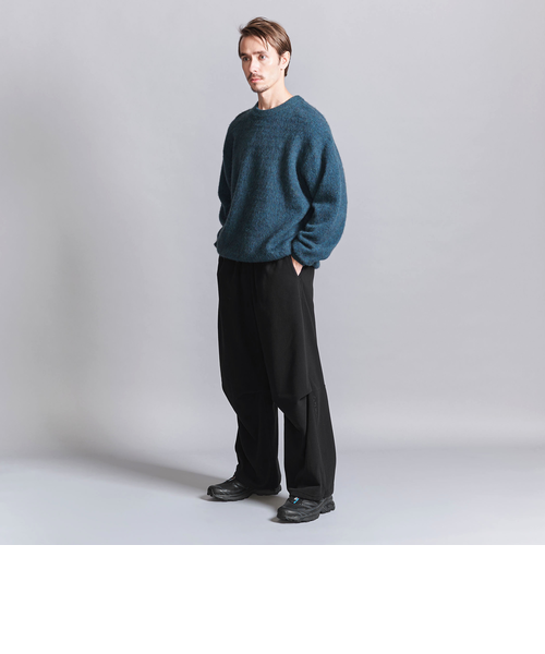 koti BEAUTY&YOUTH＞ ウインド シールド フリース パンツ