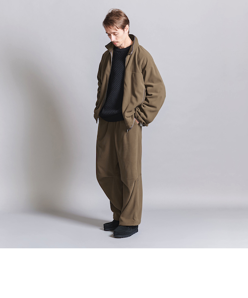 koti BEAUTY&YOUTH＞ ウインド シールド フリース パンツ