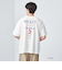 ＜GLR or＞DISNEY ミッキーマウス / バックプリント 半袖 Tシャツ