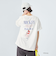 ＜GLR or＞DISNEY ミッキーマウス / バックプリント 半袖 Tシャツ