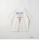 ＜GLR or＞DISNEY ミッキーマウス / バックプリント 半袖 Tシャツ