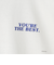 ＜GLR or＞DISNEY ミッキーマウス / バックプリント 半袖 Tシャツ