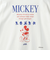 ＜GLR or＞DISNEY ミッキーマウス / バックプリント 半袖 Tシャツ