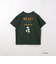 ＜GLR or＞DISNEY ミッキーマウス / バックプリント 半袖 Tシャツ