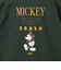 ＜GLR or＞DISNEY ミッキーマウス / バックプリント 半袖 Tシャツ