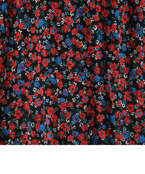 レーヨンフラワープリント ワンピース｜ユナイテッドアローズ